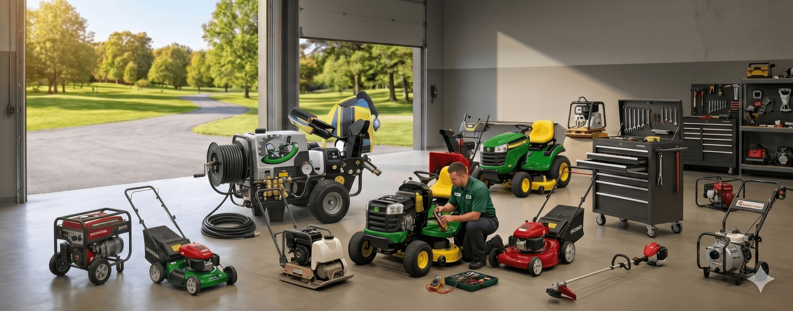 Sunny's Mobile Small Engine Repair Workshop